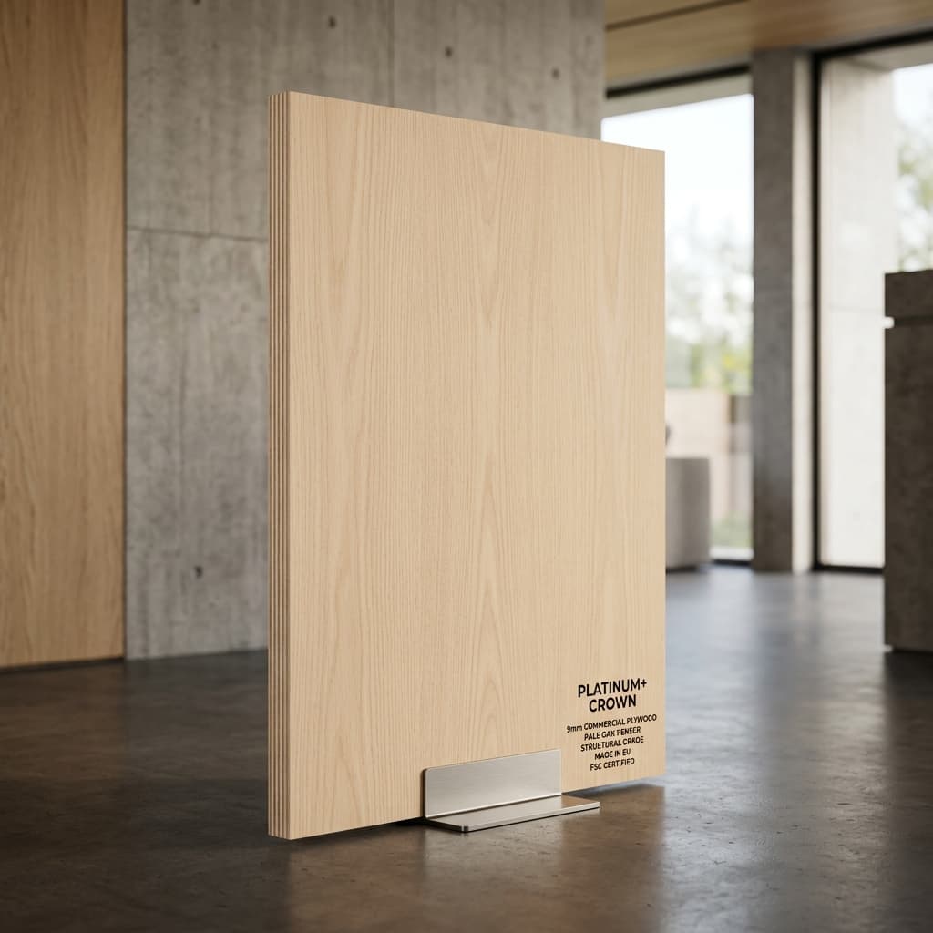 Platinum + Crown Plywood 9mm 6*4