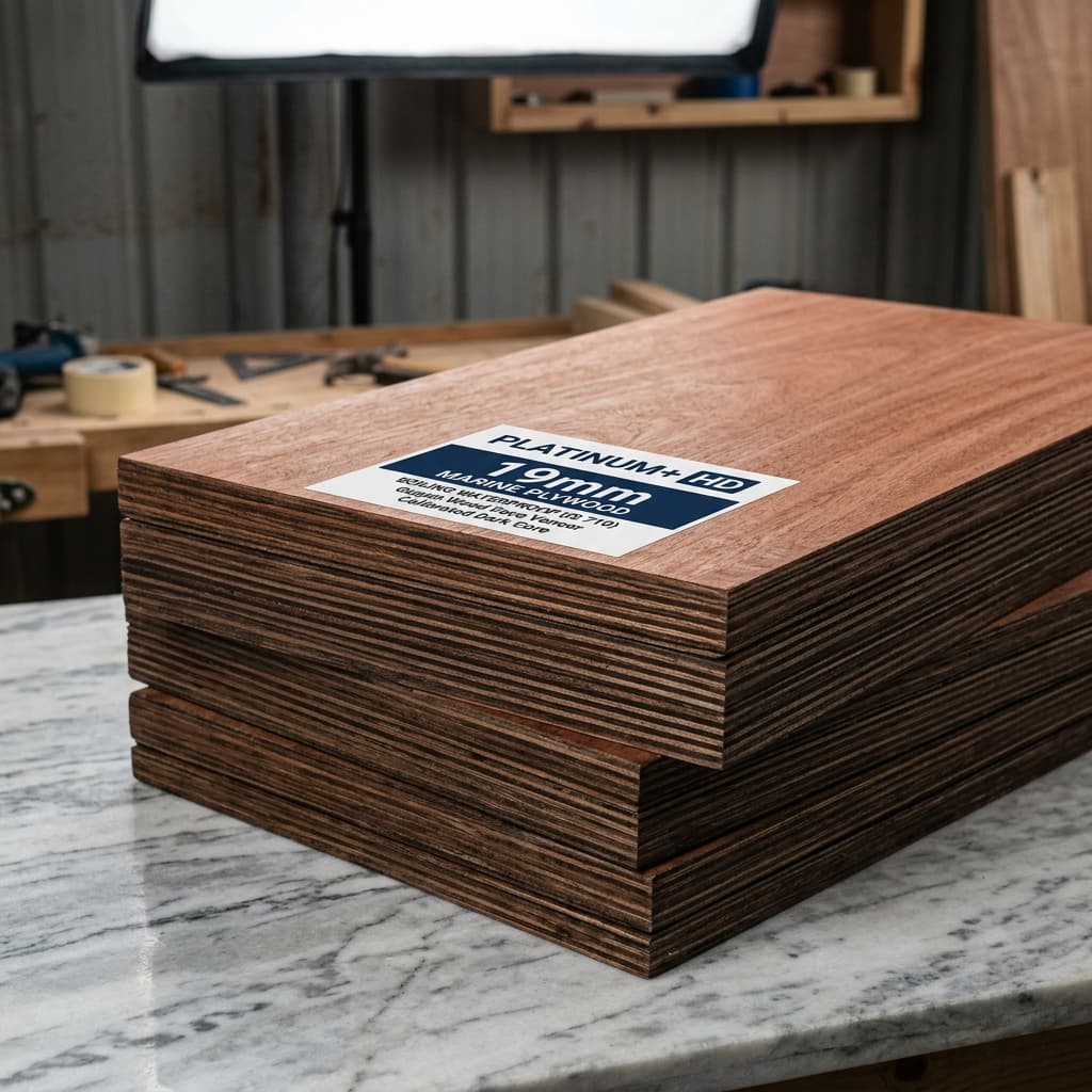 Platinum + HD  Plywood 19mm 8*4