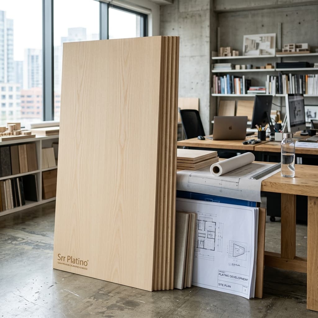 Srr Platino Plywood 12Mm 6*4
