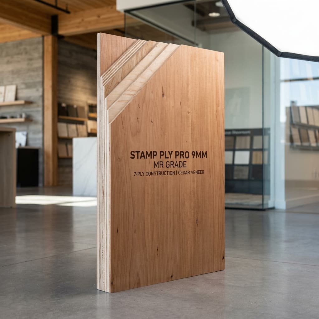 Stamp Ply Pro Plywood 9mm 8*4