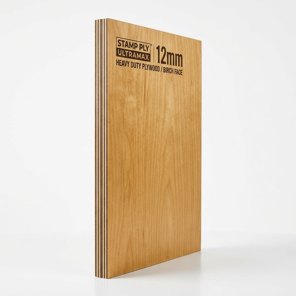Stamp Ply Ultramax Plywood 12mm 8*4