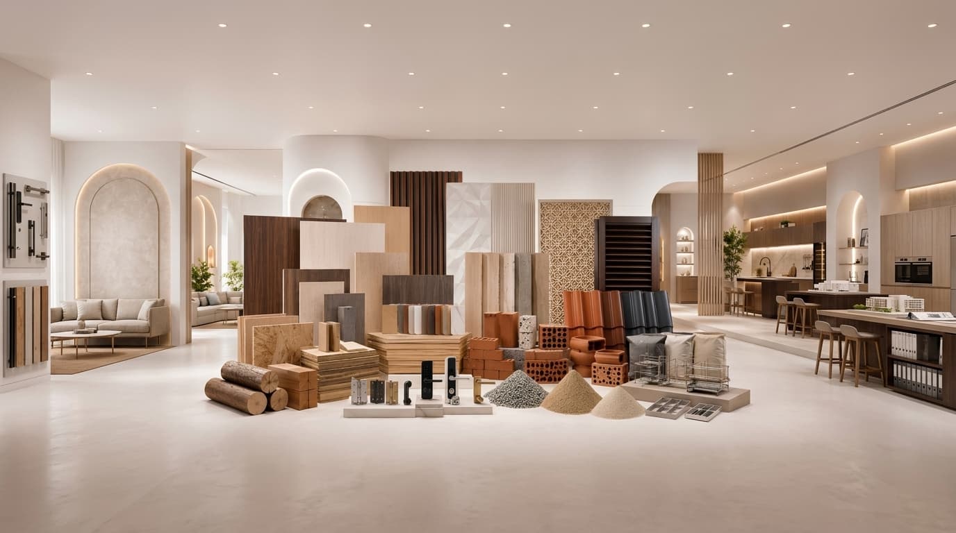Comprehensive Building Materials & Hardware