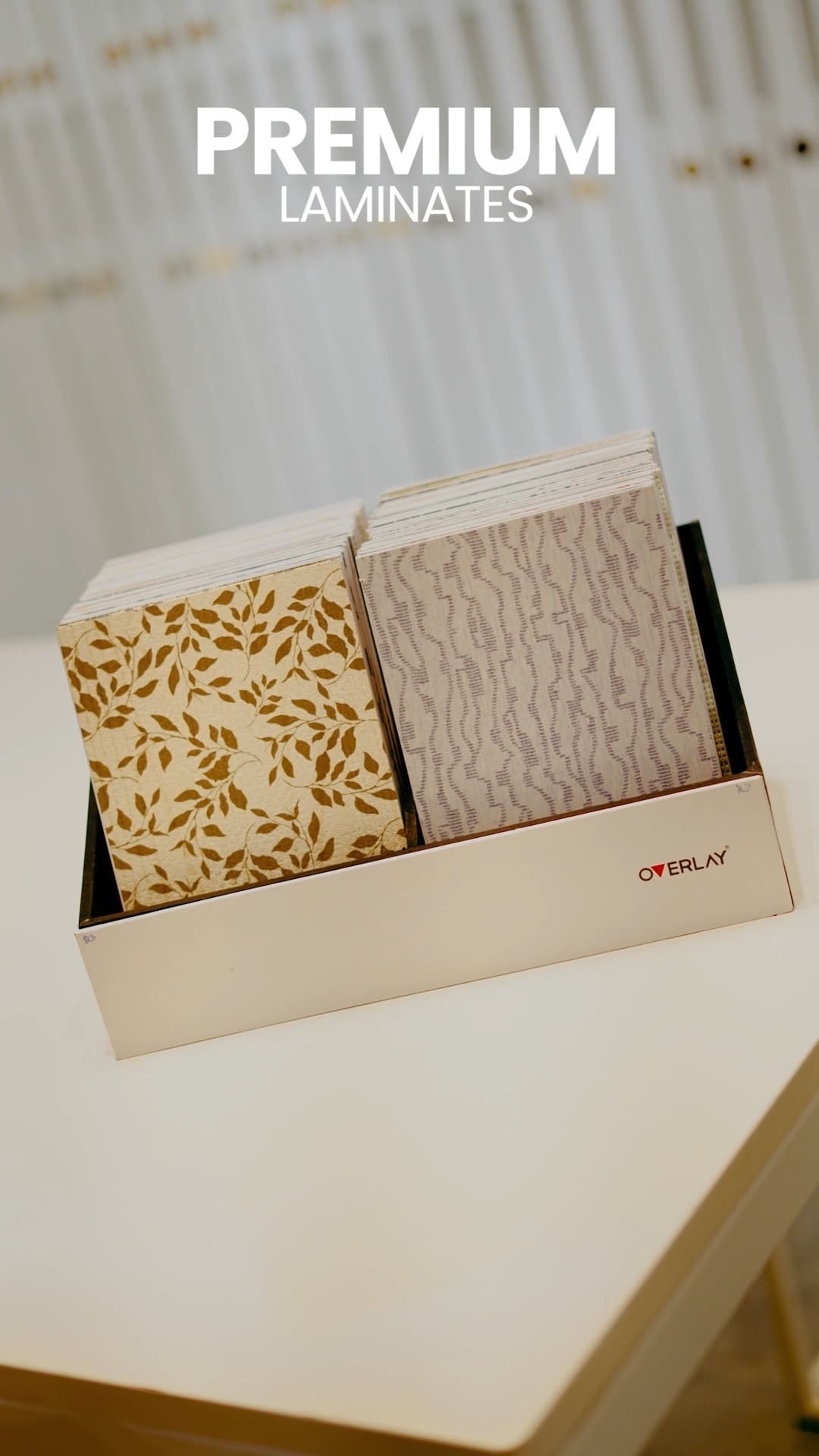 Premium Interior Veneer & Acrylic Sheet Trends