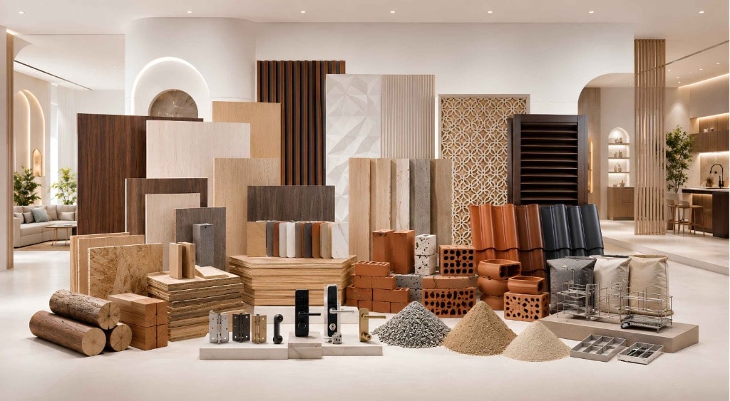 Comprehensive Building Materials & Hardware