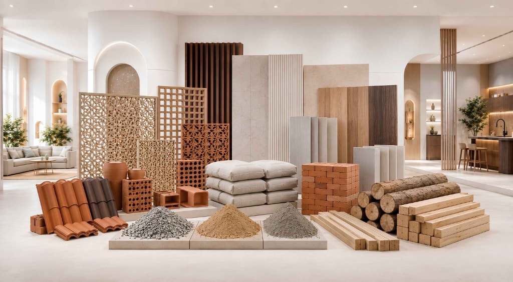 Terracotta, Bricks & Structural Essentials