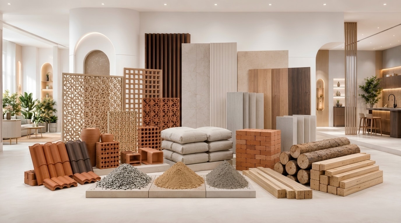Terracotta, Bricks & Structural Essentials