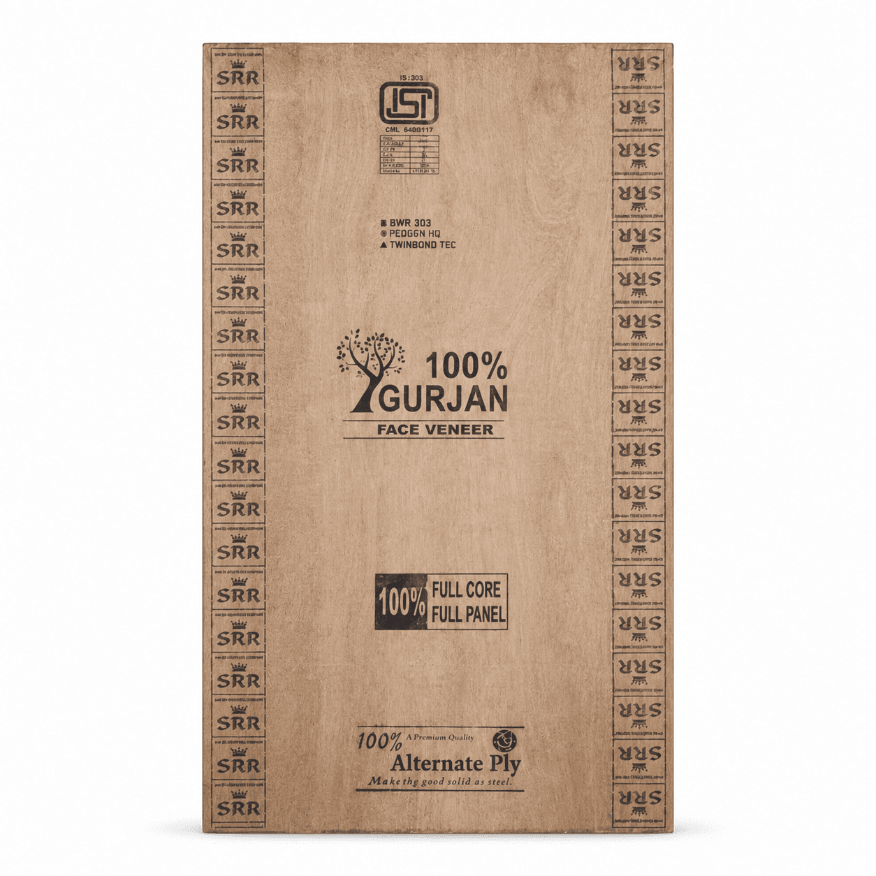 Srr Isi Plywood 12Mm 8*4